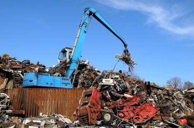 Scrapyard two clipart