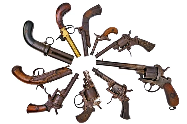 Pistoletów — Zdjęcie stockowe