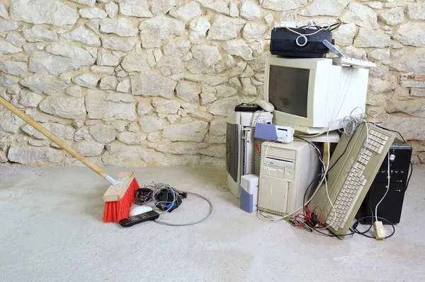 Desechos de ordenador — Foto de Stock