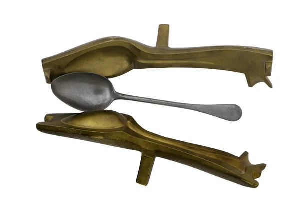 Old Spoon — Stock Photo, Image