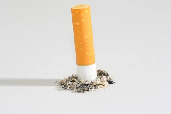 Кинути палити — стокове фото