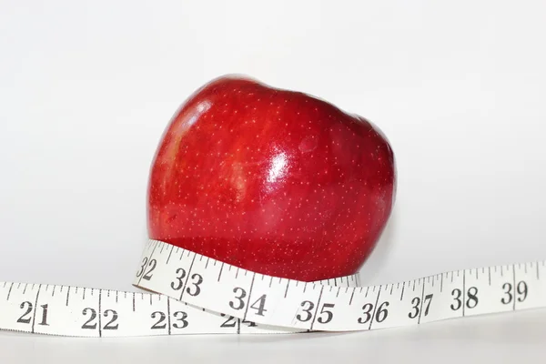 다이어트 애플 — 스톡 사진