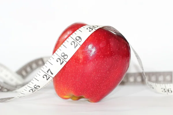 다이어트 애플 — 스톡 사진