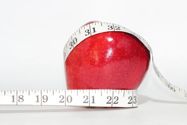 Manzana dietética —  Fotos de Stock
