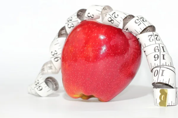 Apple διατροφή — Φωτογραφία Αρχείου