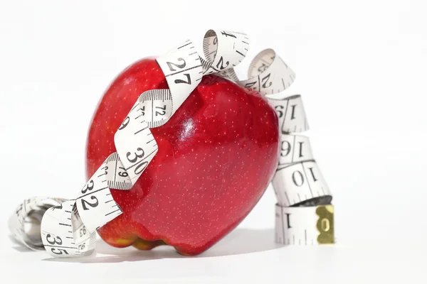 Dieta jablko — Stock fotografie
