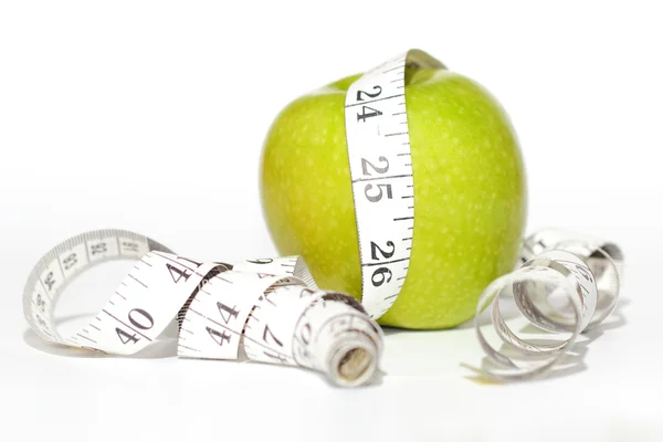 Dieta Apple — Fotografia de Stock