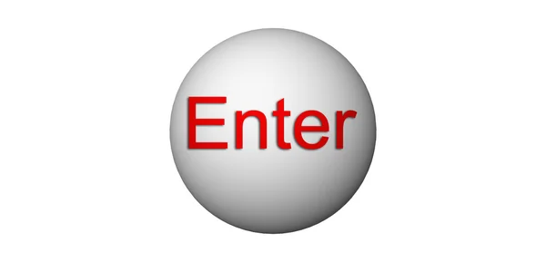 Enter 3d — Stock Photo, Image