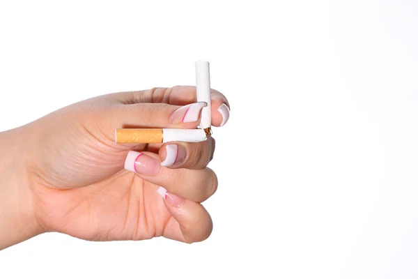 Palenie tytoniu — Zdjęcie stockowe