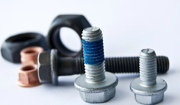 stock image Nut bolt