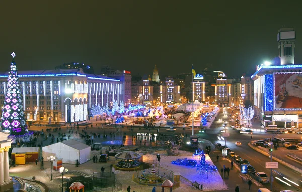 Noche Kiev — Foto de Stock