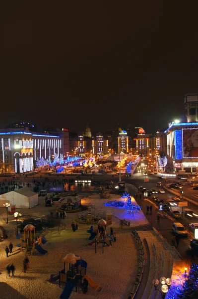 밤 키예프 — 스톡 사진