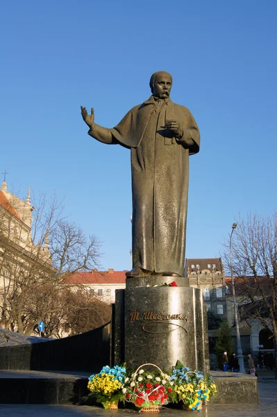 Pomnik Szewczenko — Zdjęcie stockowe