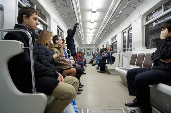 Metro em Kiev — Fotografia de Stock