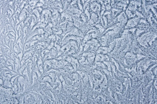 Frost pattern Stock Photo