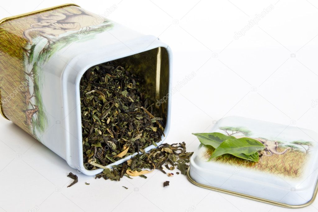 Tea in the bank