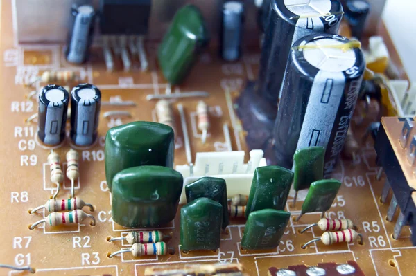 Stock image Wiring board