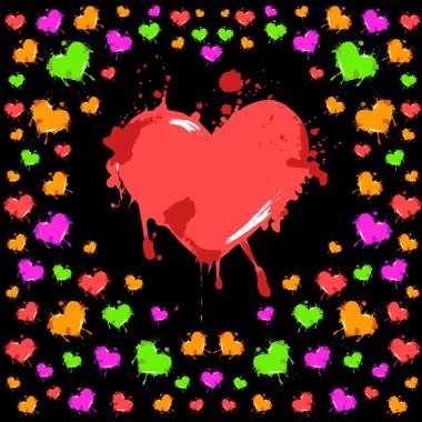 Valentine background clipart