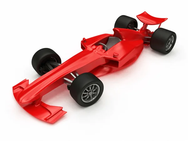 3D rendered Concept formula Car — Stock Photo, Image