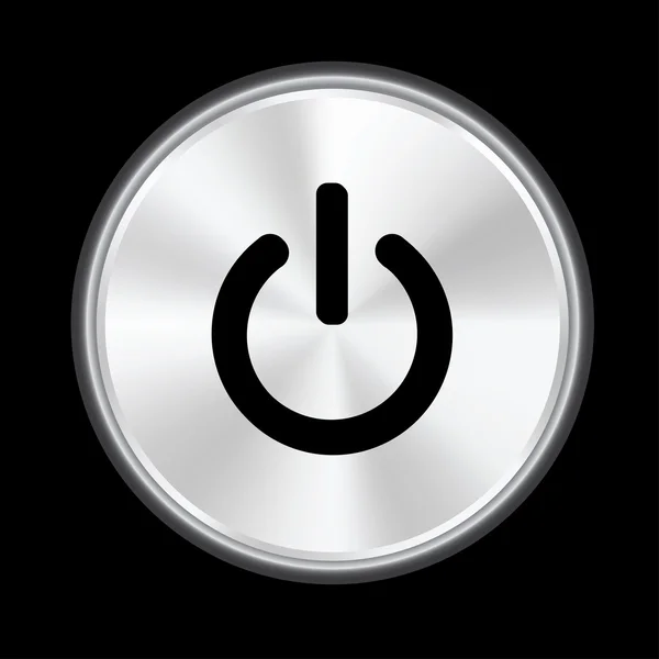 矢量-关闭电源按钮 — 图库矢量图片