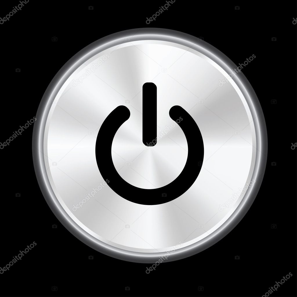 Vector ON - OFF Power button