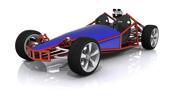 3D rendu Hobby voiture de sport — Photo