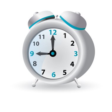 Vector Alarm Clock clipart