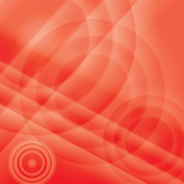 Vector abstracte rode achtergrond — Stockvector