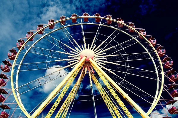 Roda gigante — Fotografia de Stock