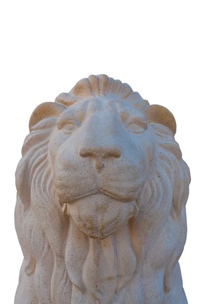 Каменный лев — стоковое фото