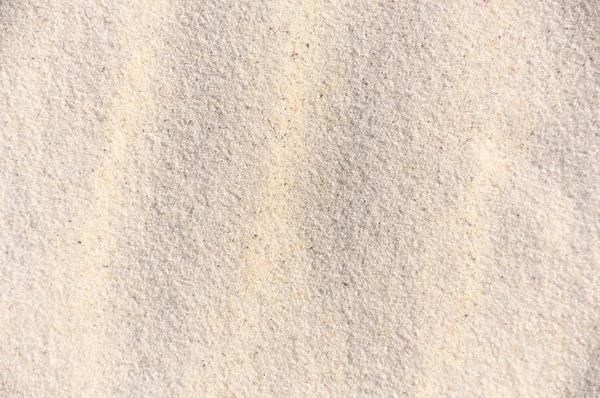 Background - white sand — Stock Photo, Image