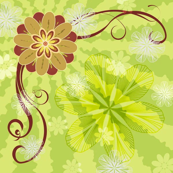 Illustration - Blumen — Stockfoto