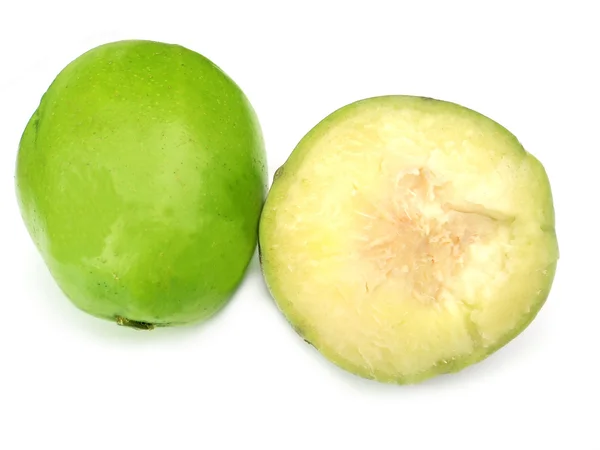 Spondias fruits over white background — Stock Photo, Image