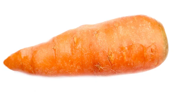 Καρότα, πάνω από το λευκό φόντο — Φωτογραφία Αρχείου