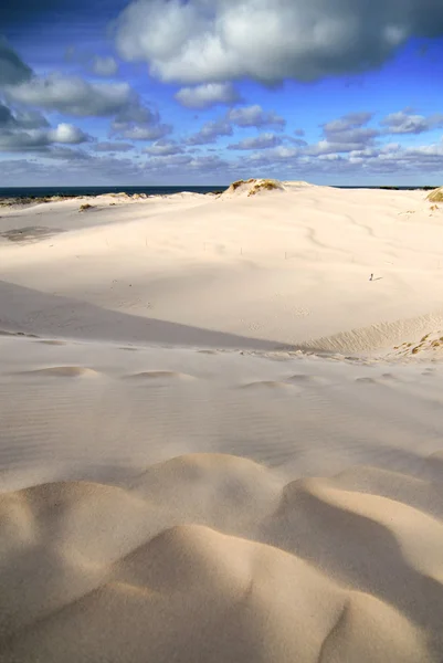 Sand dunes