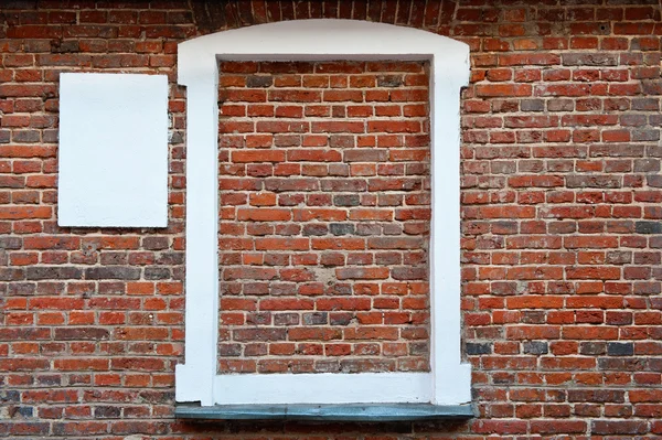 Bricked window — Stock Photo, Image