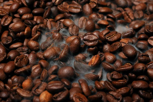 Rauchiger Kaffee — Stockfoto