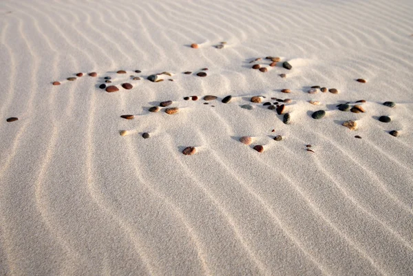Stones on the sand — Stock Photo, Image
