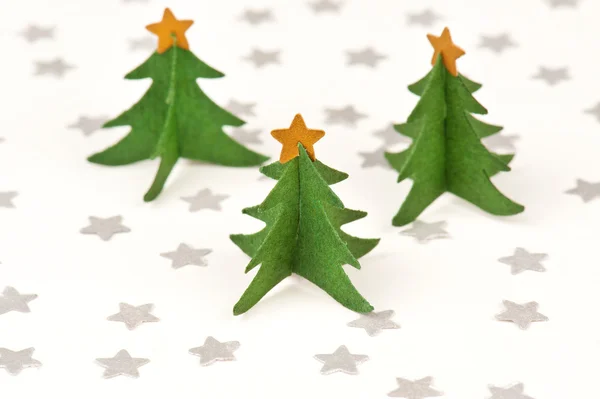 Christmas trees — Stock Photo, Image