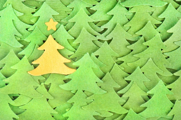 Noel ağaçları arka plan — Stok fotoğraf