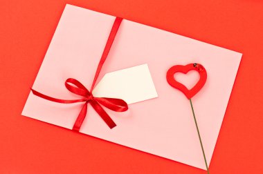 Valentine's envelope clipart