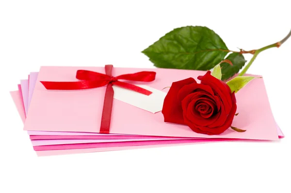 Walentynki koperty — Zdjęcie stockowe
