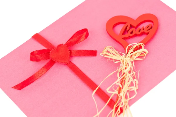 Envelopes de Valentim — Fotografia de Stock