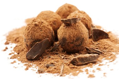 çikolata truffles