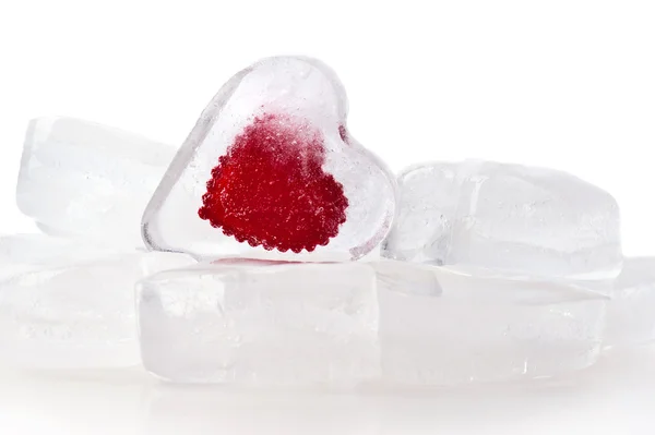 stock image Frozen heart