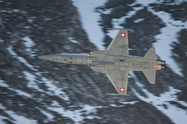 Swiss F-5E Tiger II — Stock Photo, Image