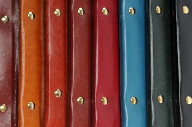 Leather covers clipart