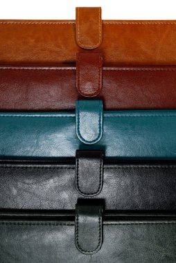 Leather covers clipart