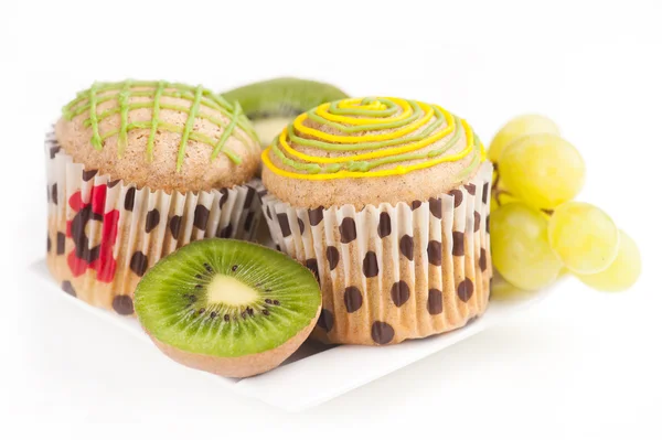 Fruit muffins — Stockfoto