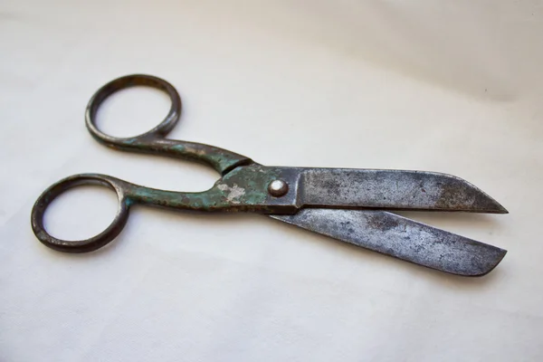 Rusty shears — Stock Photo, Image